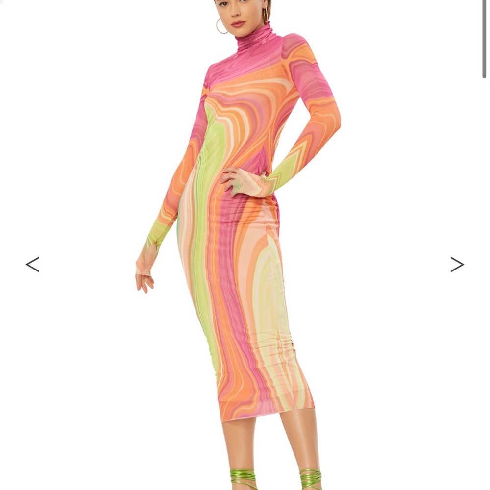 Shailene Mesh Dress